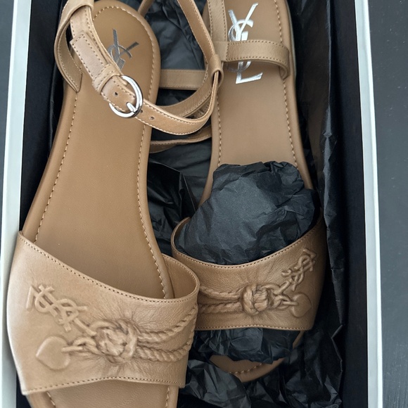 Ysl new charms sandal Indian Mandorla - Picture 1 of 6
